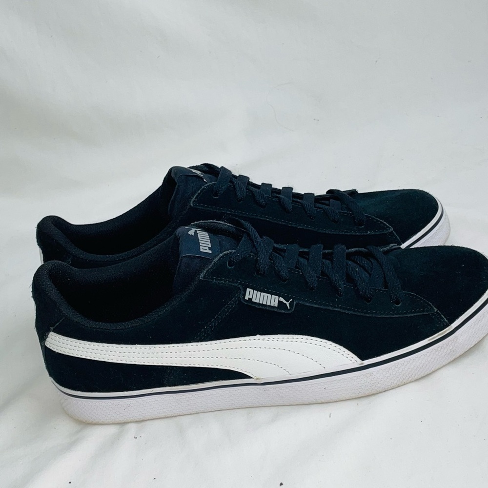 Puma Men's Black Sneakers